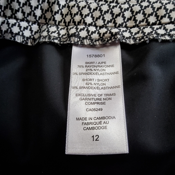 S. C. & Co. Skort - Picture 3 of 7